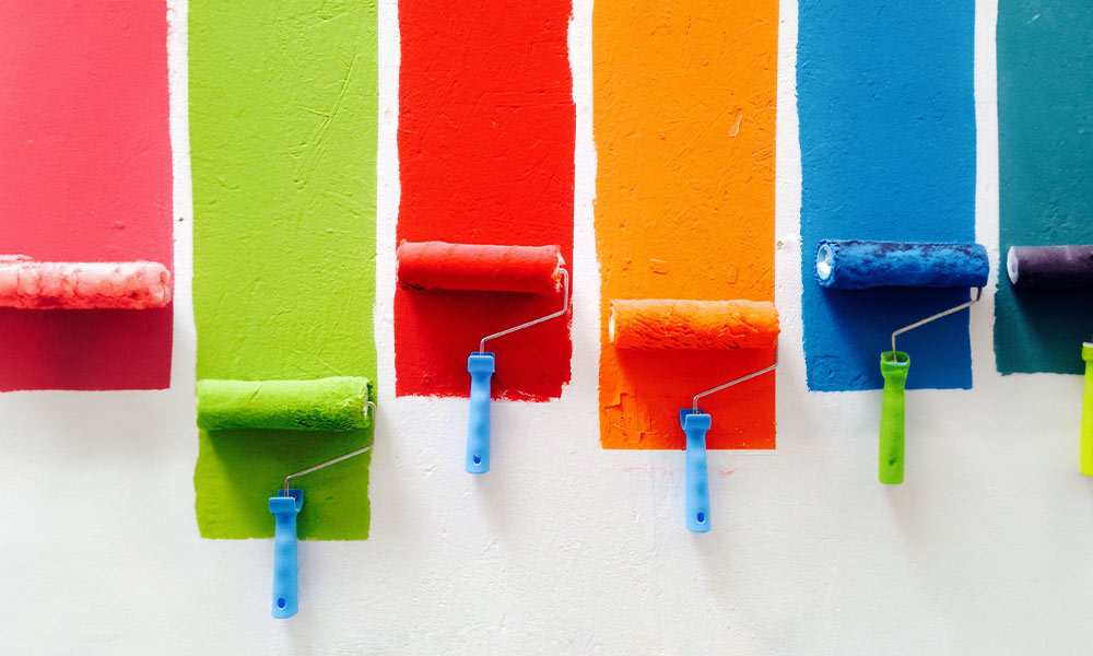 Types de peinture et nuanciers